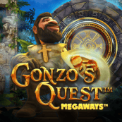 Gonzo's Quest Megaways Red Tiger logo