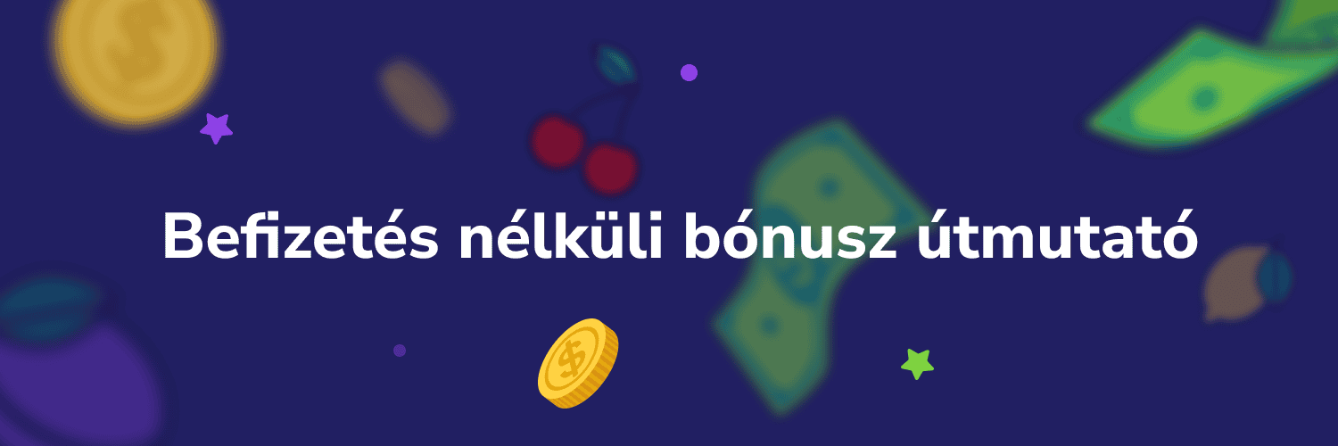 Befizetés nélküli bónusz- transzparens