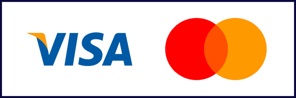 Visa, Mastercard kiterjedt logo