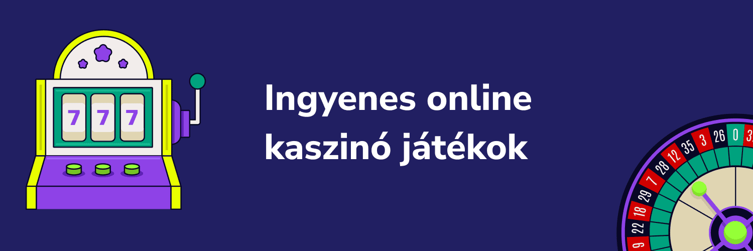 Ingyenes kaszinó játékok