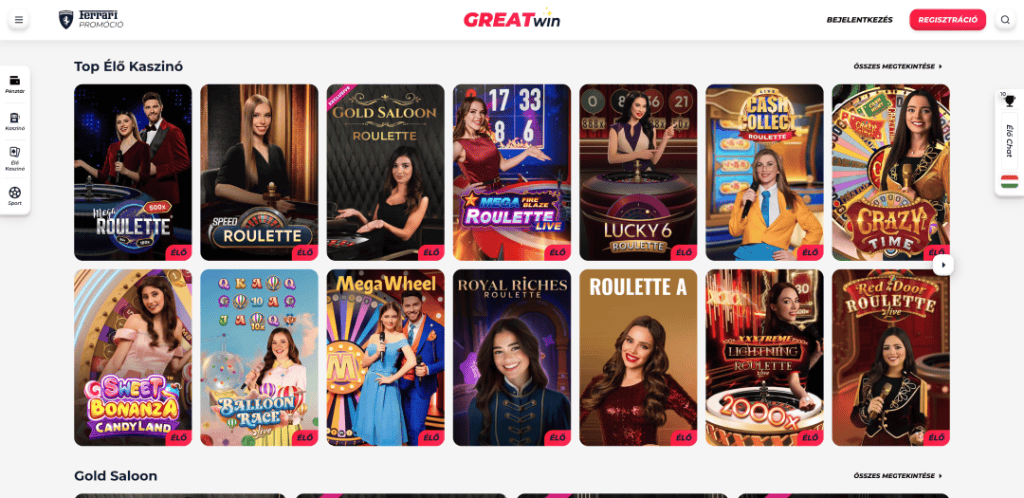 GreatWin Casino 3