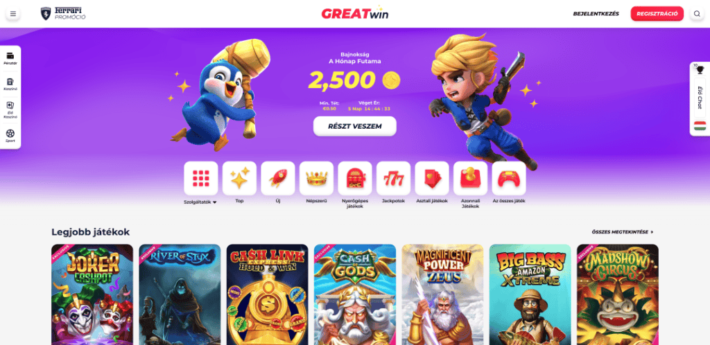 GreatWin Casino 2