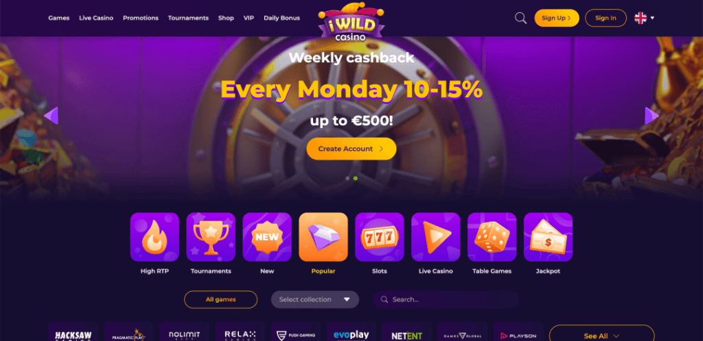 iWild Casino 2