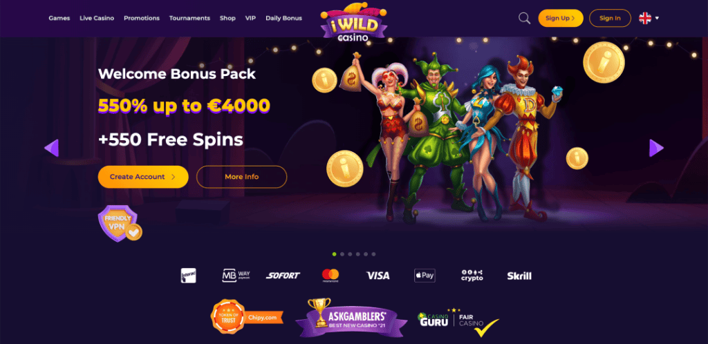 iWild Casino 1