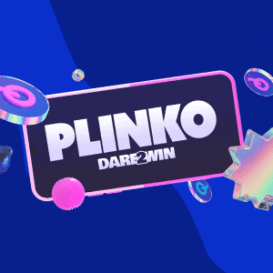 Plinko Dare2Win Hacksaw Gaming logo