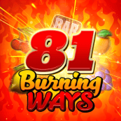 81 Burning Ways logo