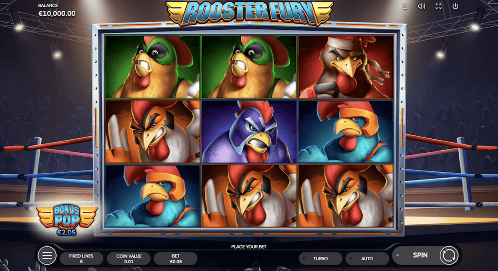 Rooster Fury